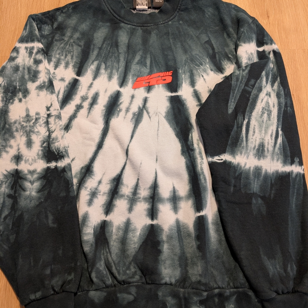 Women's Insomniac LTD Tom Of England Tie-Dye Sweater